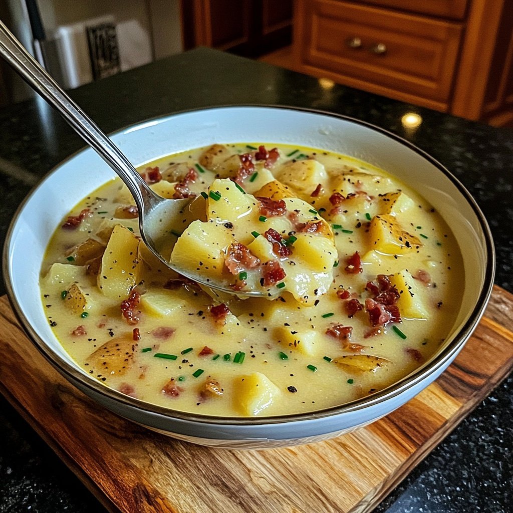 German Potato Soup