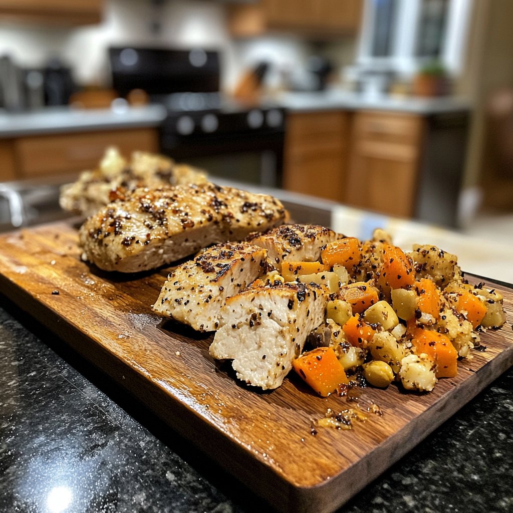 High Protein Whole Food Meals