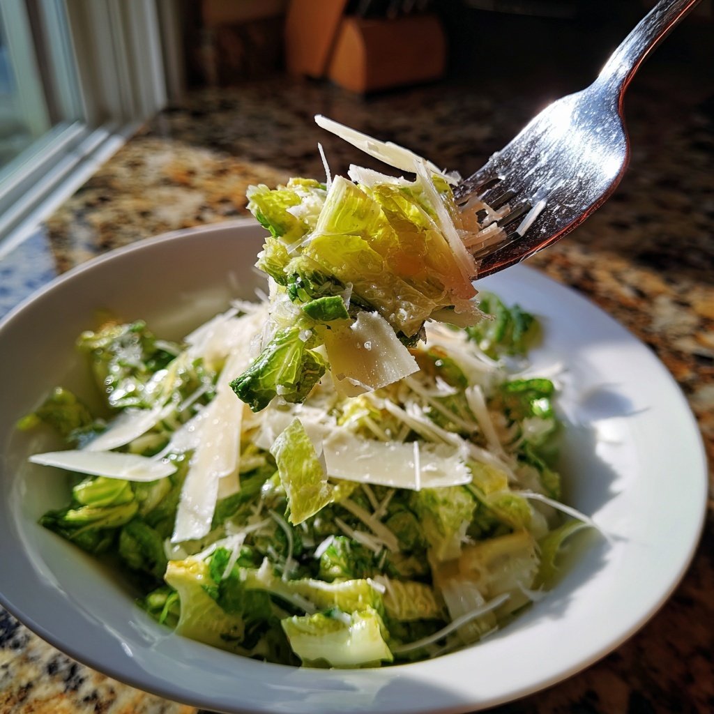 Celery Salad With Parmesan