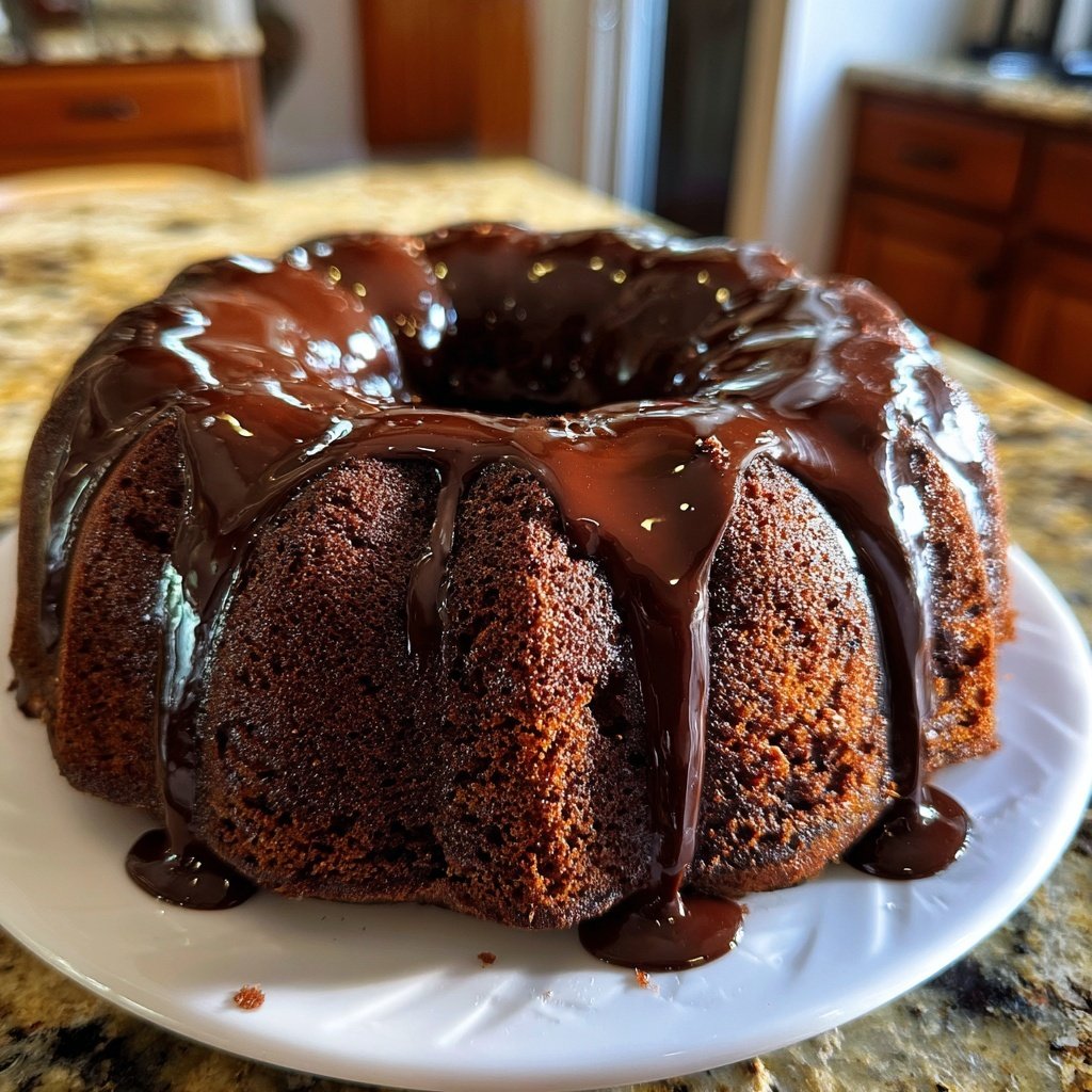 Chocolate Olive Oil Cake