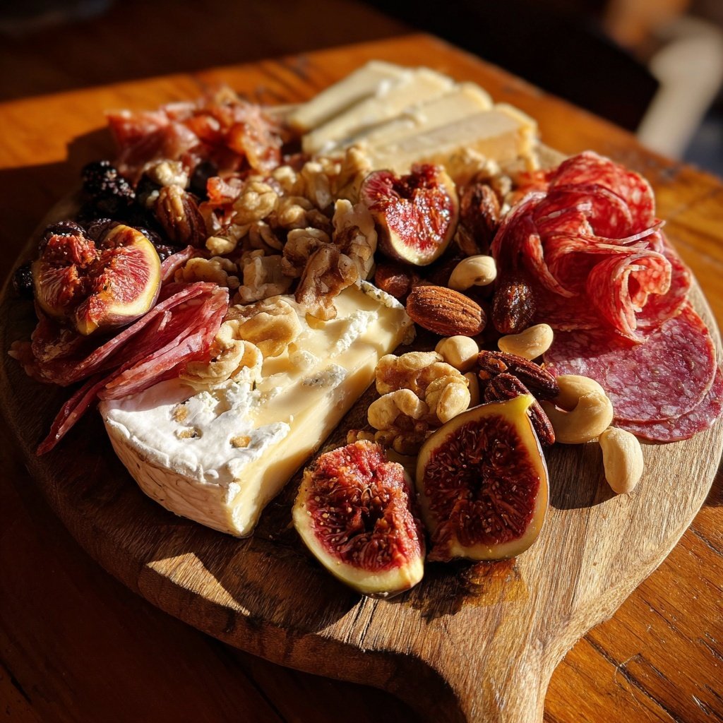 Valentines Charcuterie Board for Two