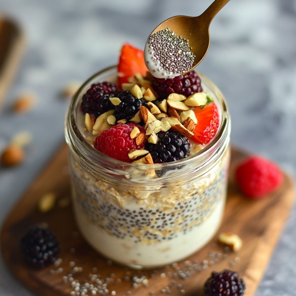 Overnight Oats for Busy Mornings