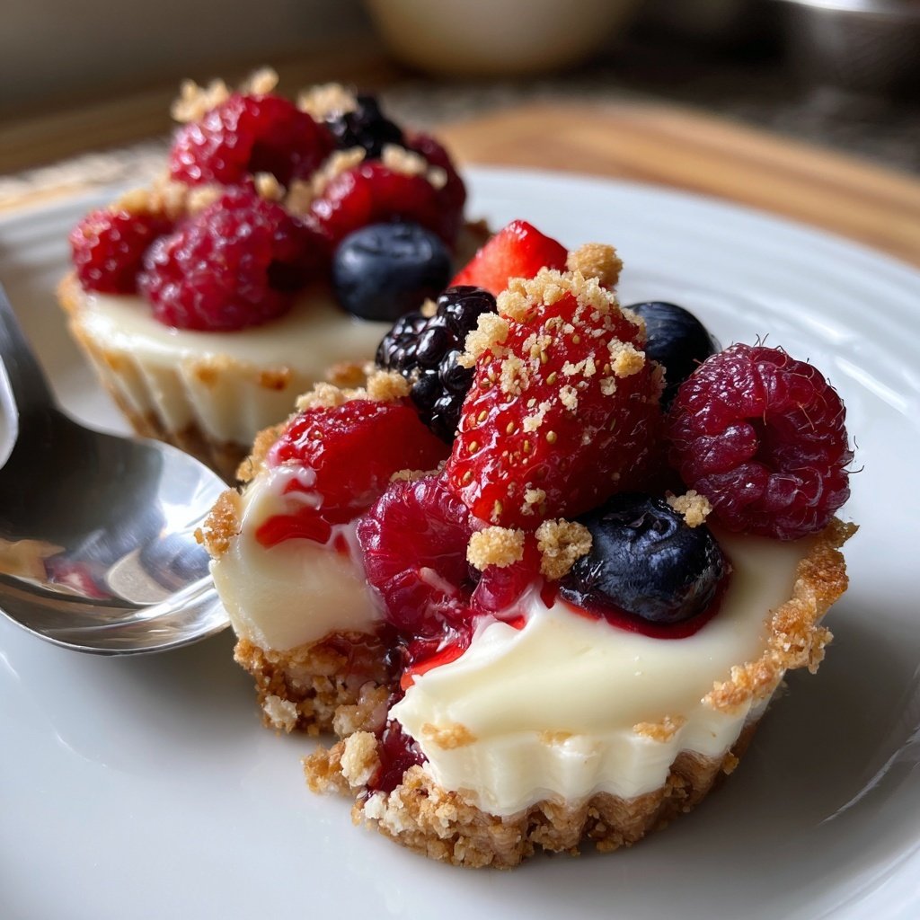 Berry Yogurt Breakfast Cups