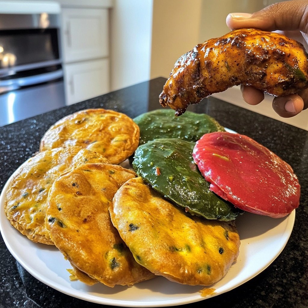 Jamaican Dishes at Home