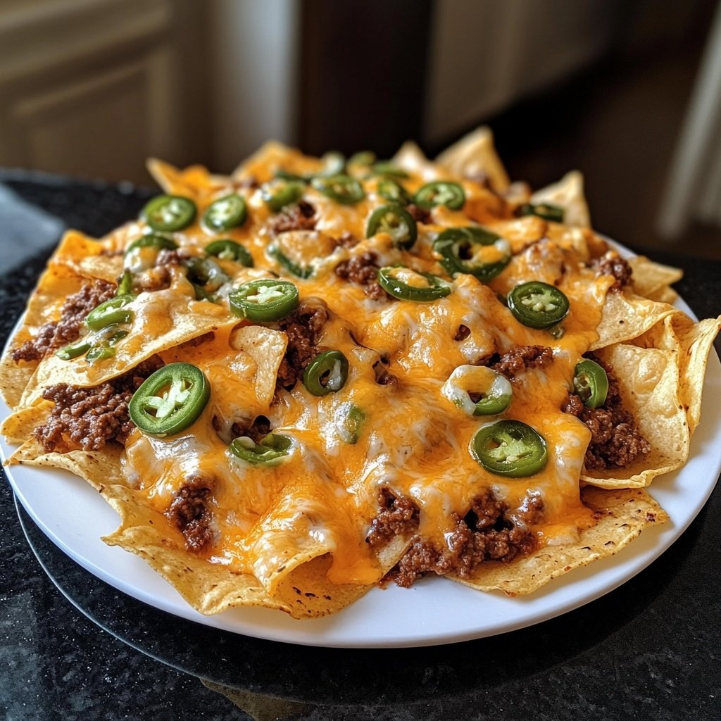 Ground Beef Nachos