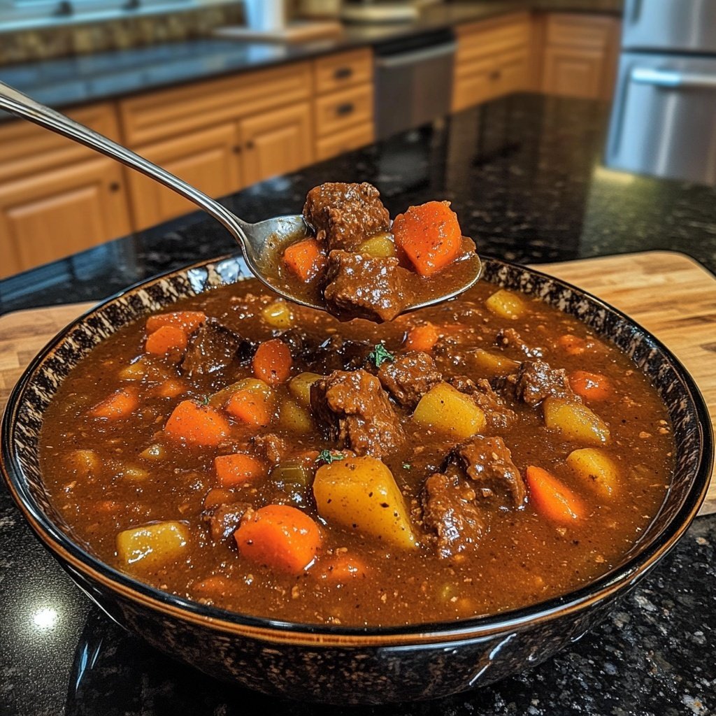 Crockpot Beef Stew