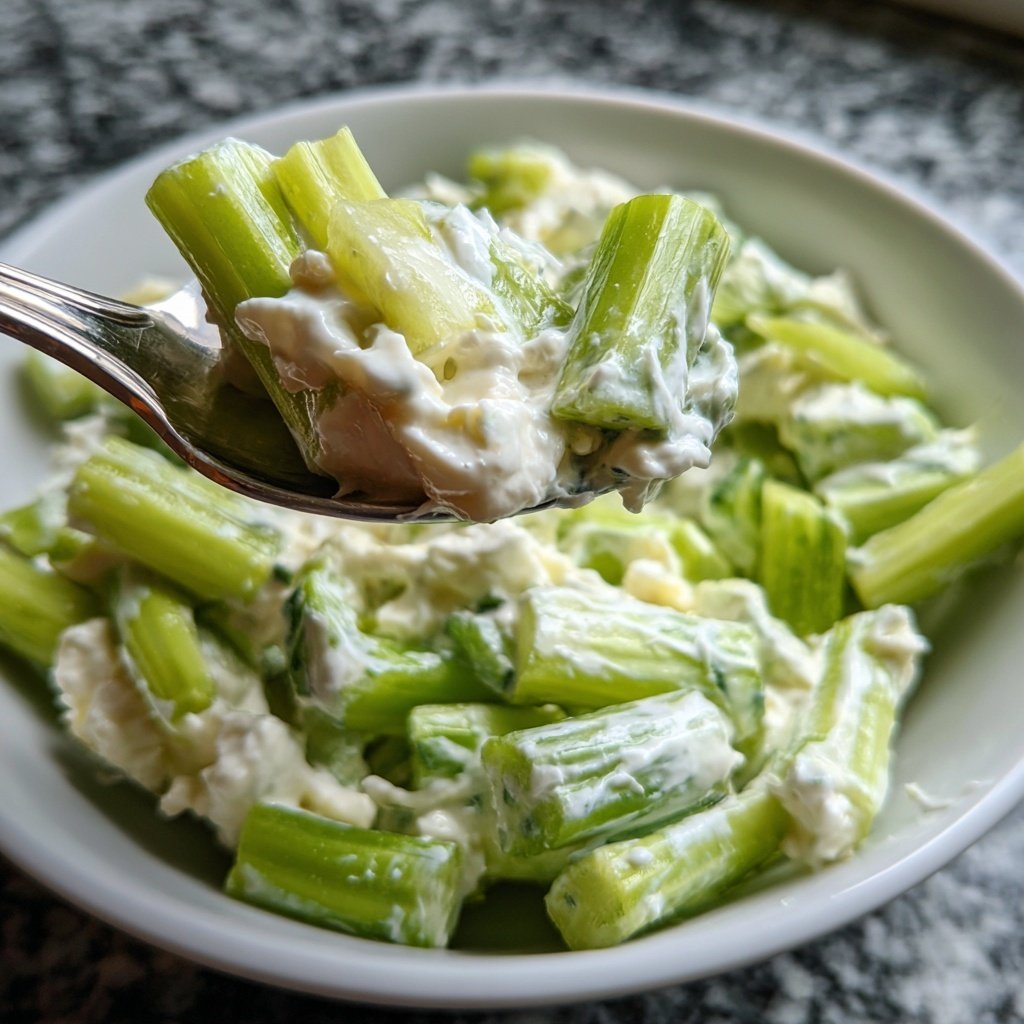 Celery Salad With Mayo