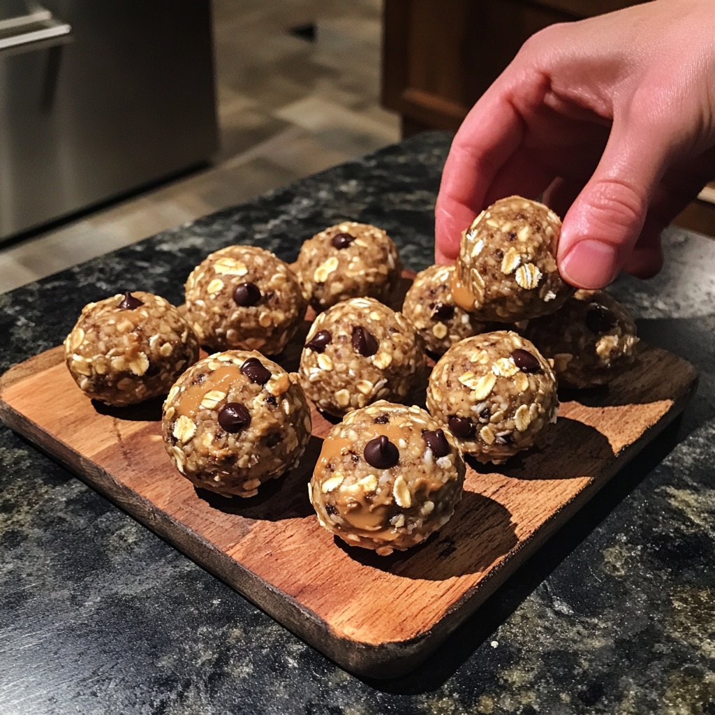 Protein Balls No Oven