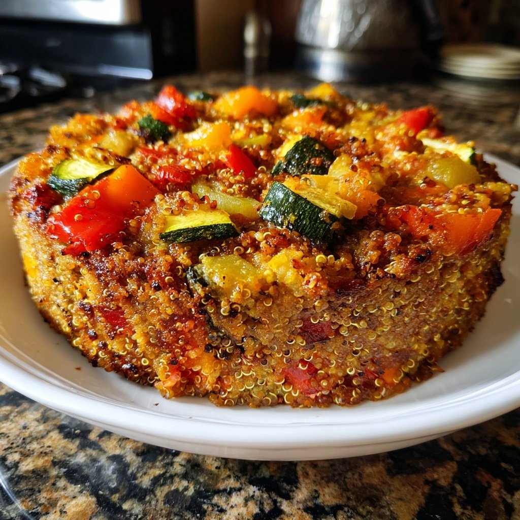 Sunday Roasted Vegetable Grain Bake