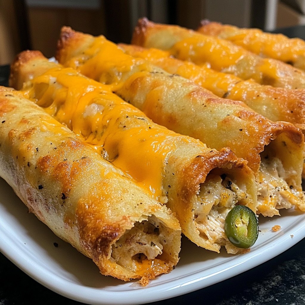 Super Bowl Party Food Baked Taquitos