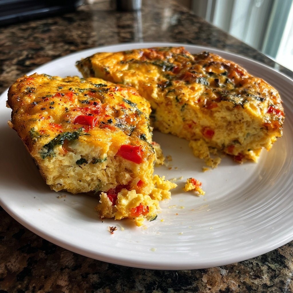 Keto Breakfast Egg Bake