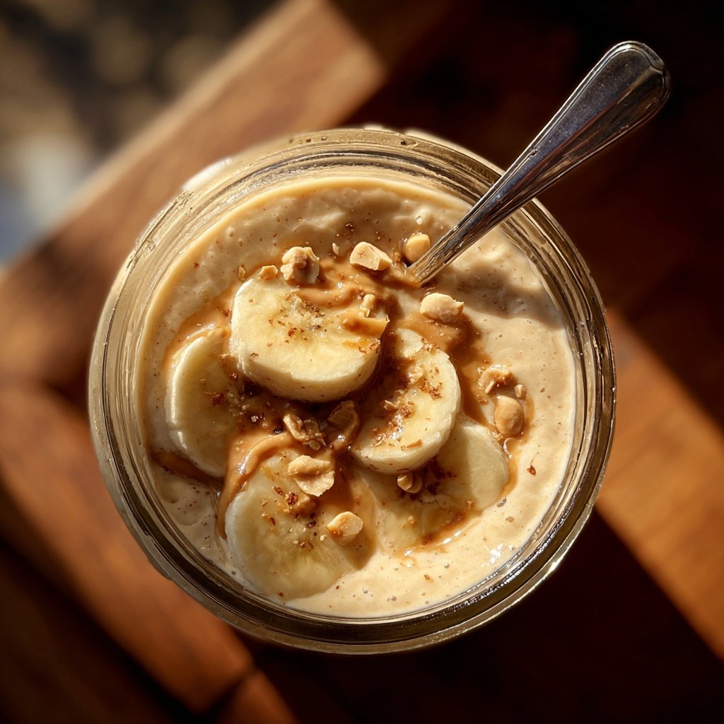 Easy Smoothie With Peanut Butter