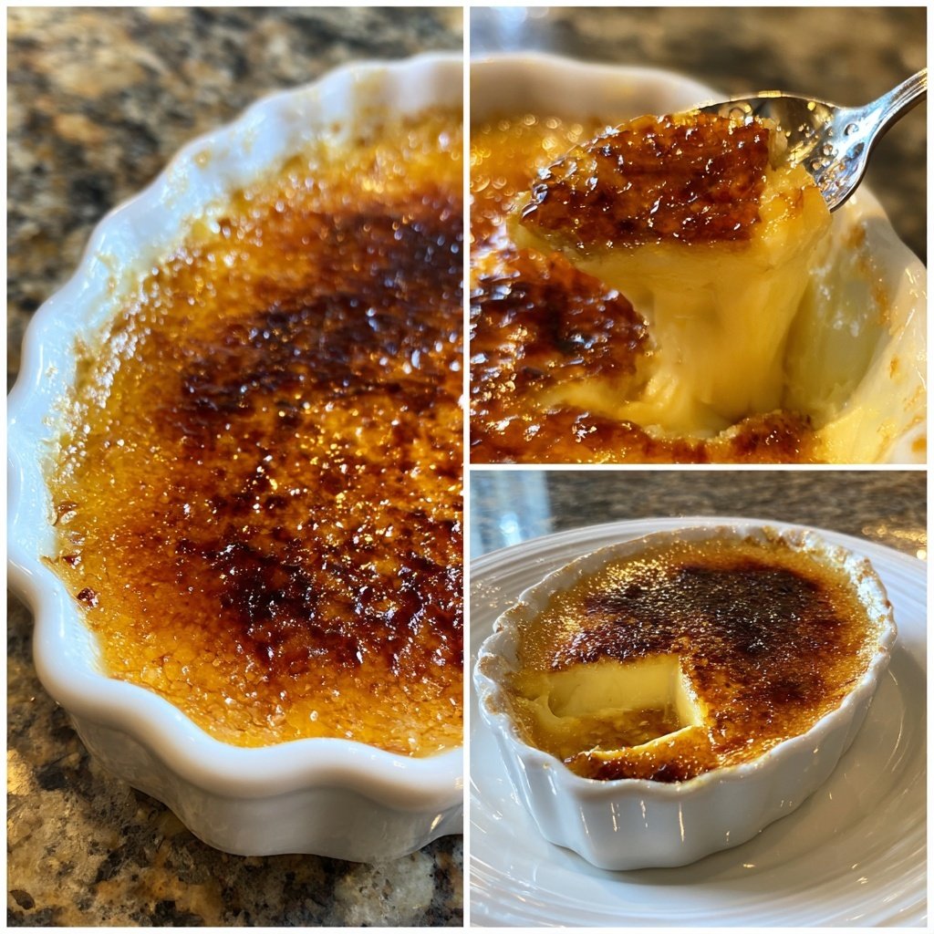 Classic Crème Brûlée