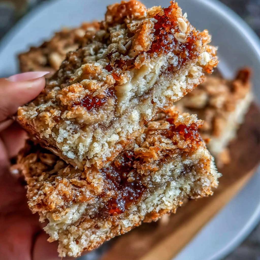 Banana Oat Breakfast Bars