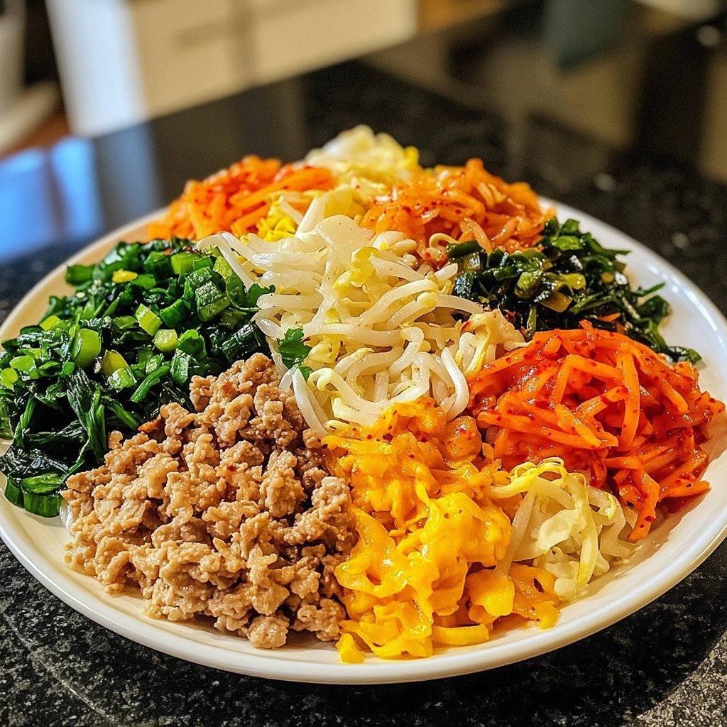 Korean Bibimbap