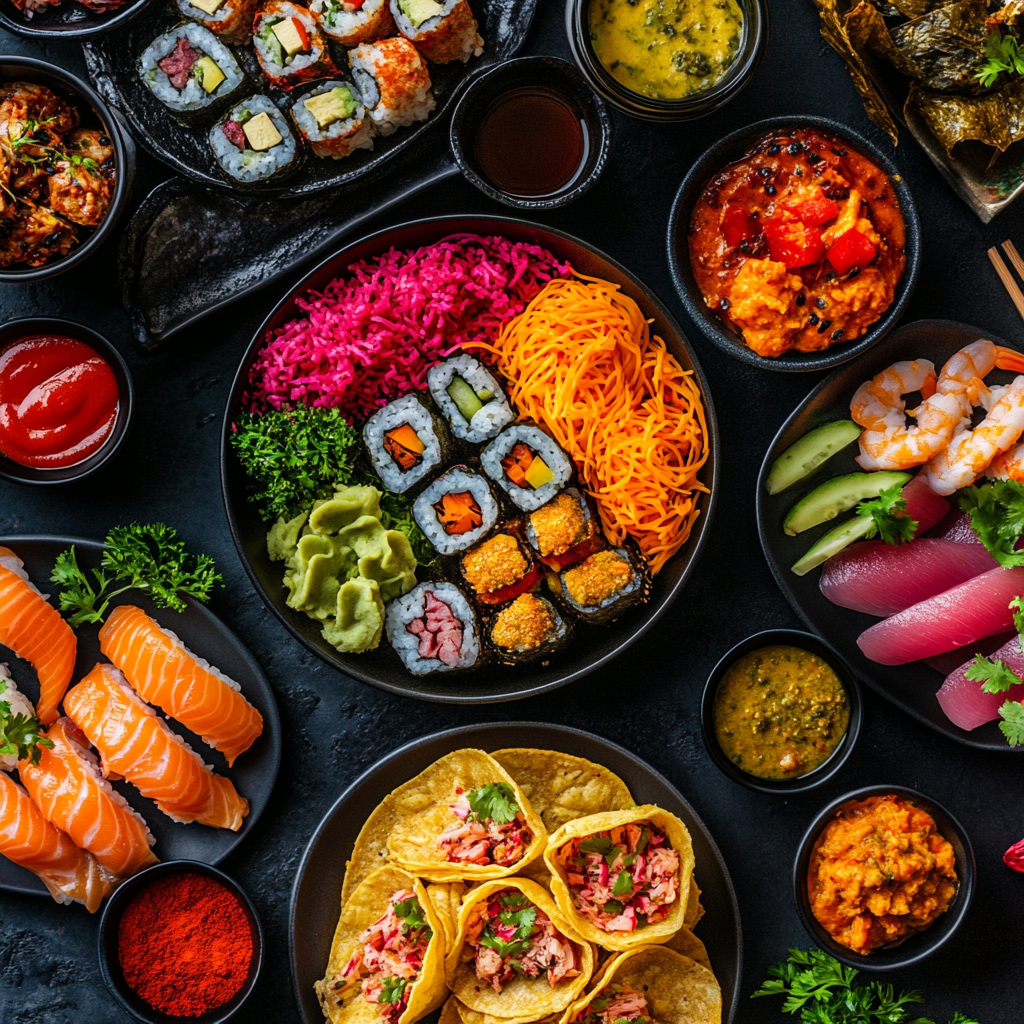 International World Food Recipes