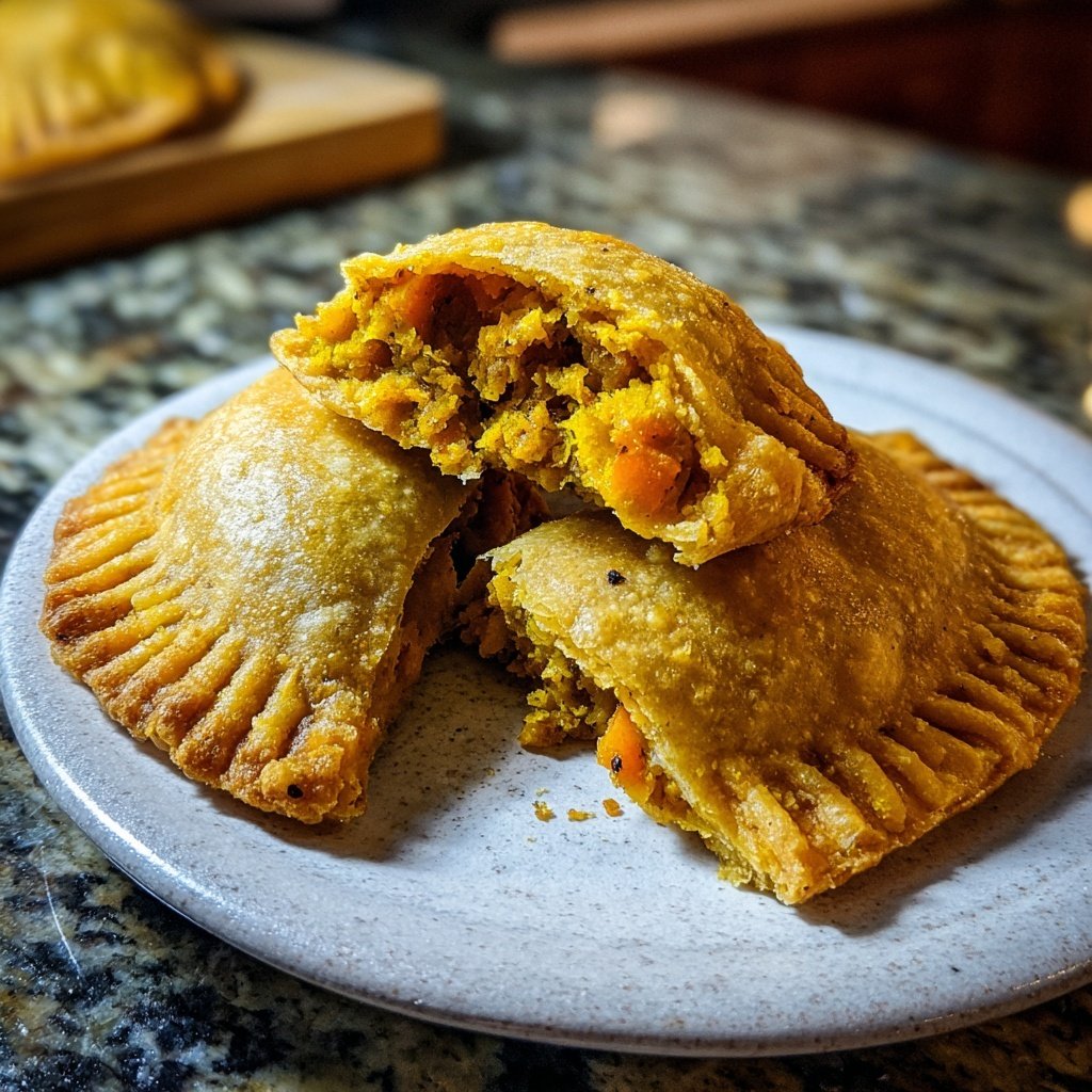 Jamaican Vegetable Patties