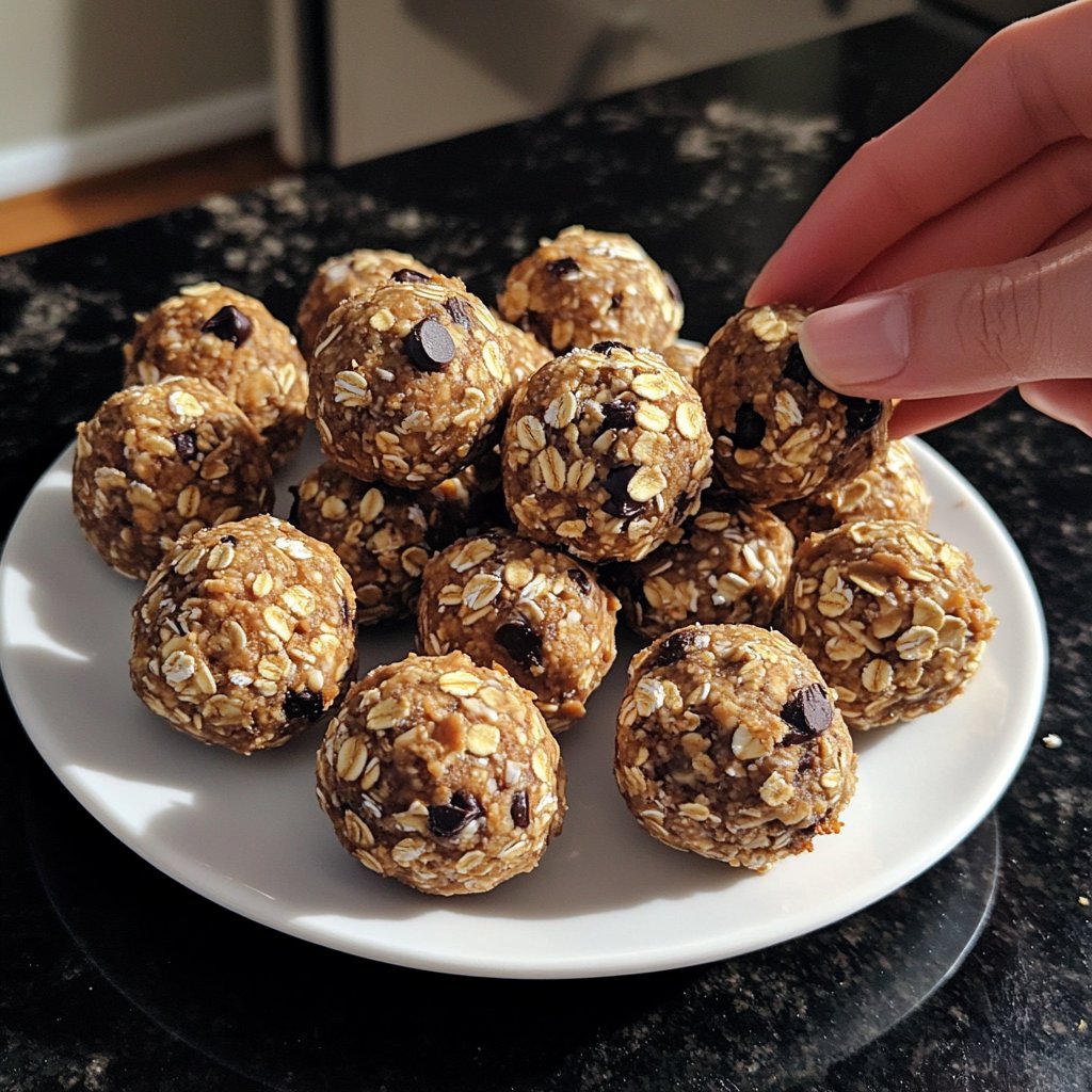 Protein Balls Energy Bites