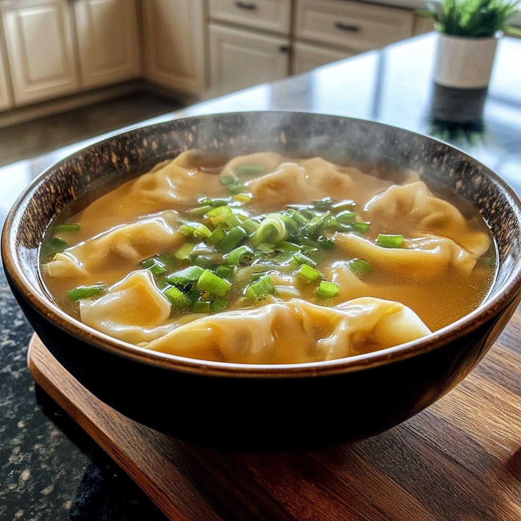 Wonton Soup