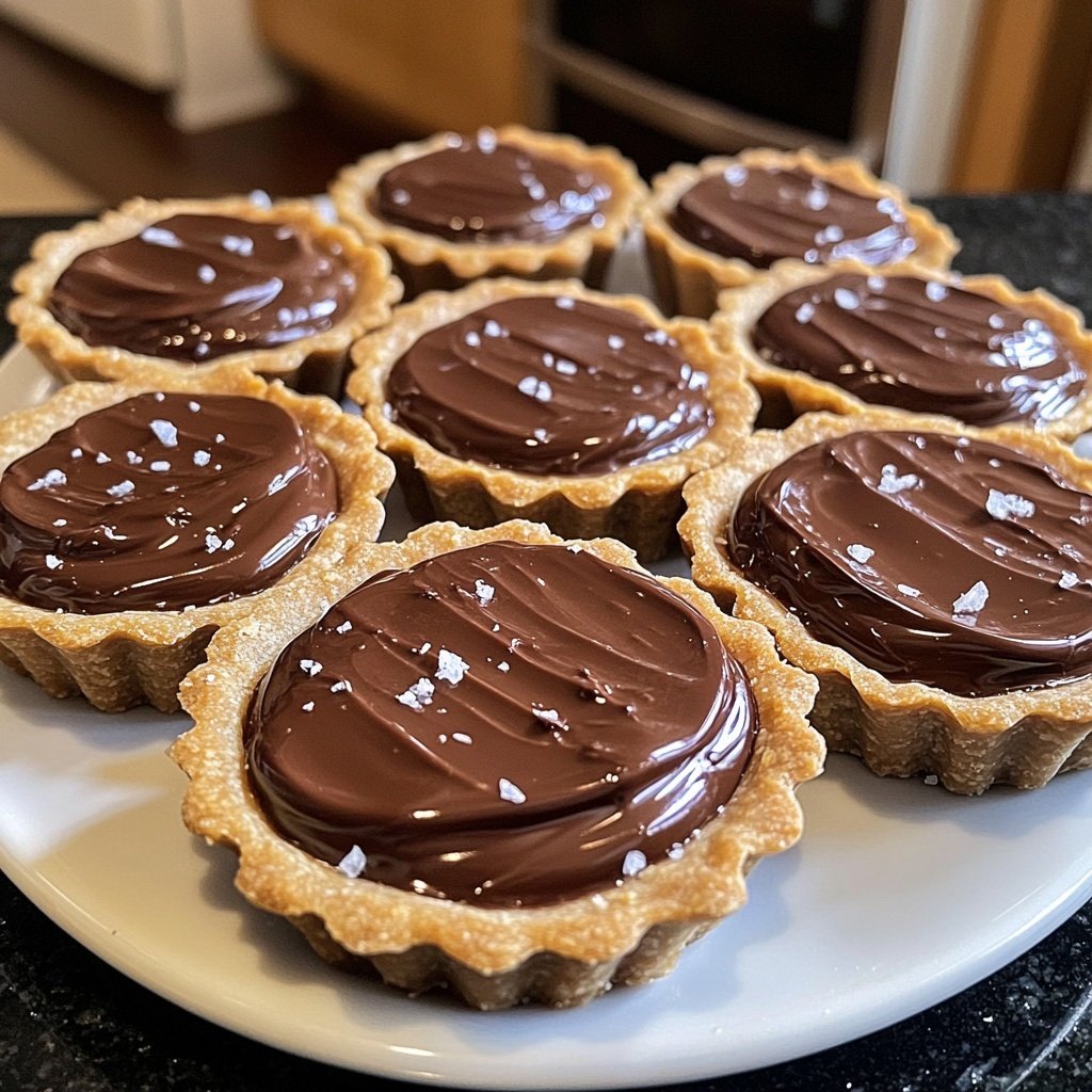 Mini Chocolate Tarts