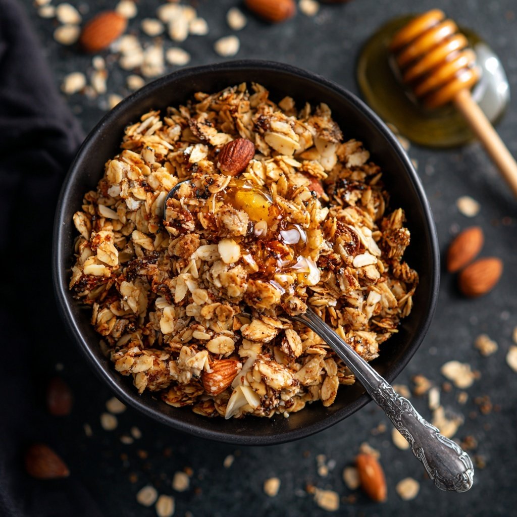 Vanilla Almond Granola